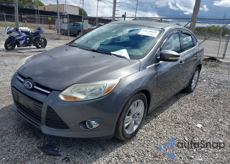2012 Ford Focus Sel from USA, damaged, VIN 1FAHP3H24CL393712